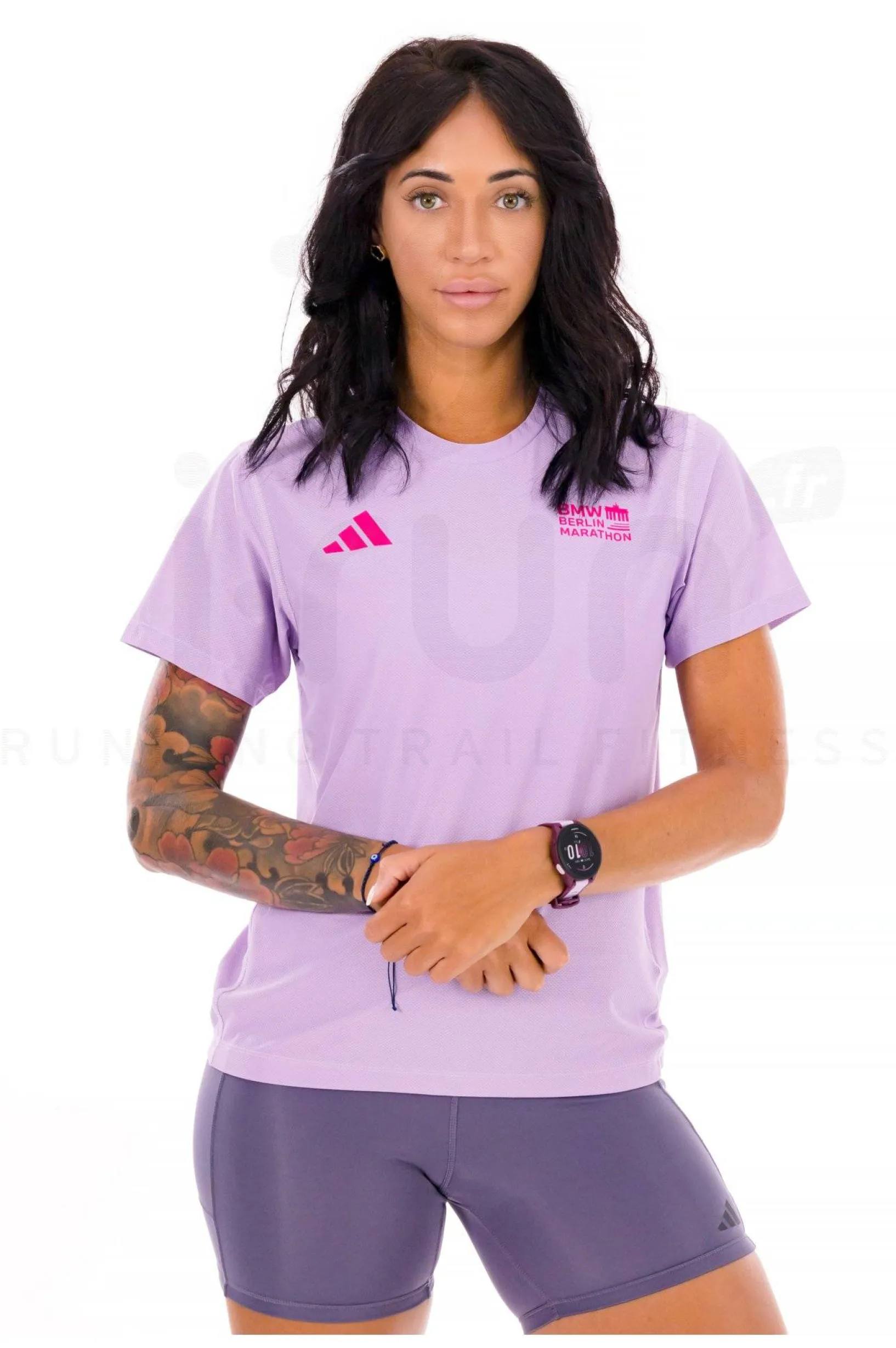 Femme adidas Manches Courtes^Own The Run femme