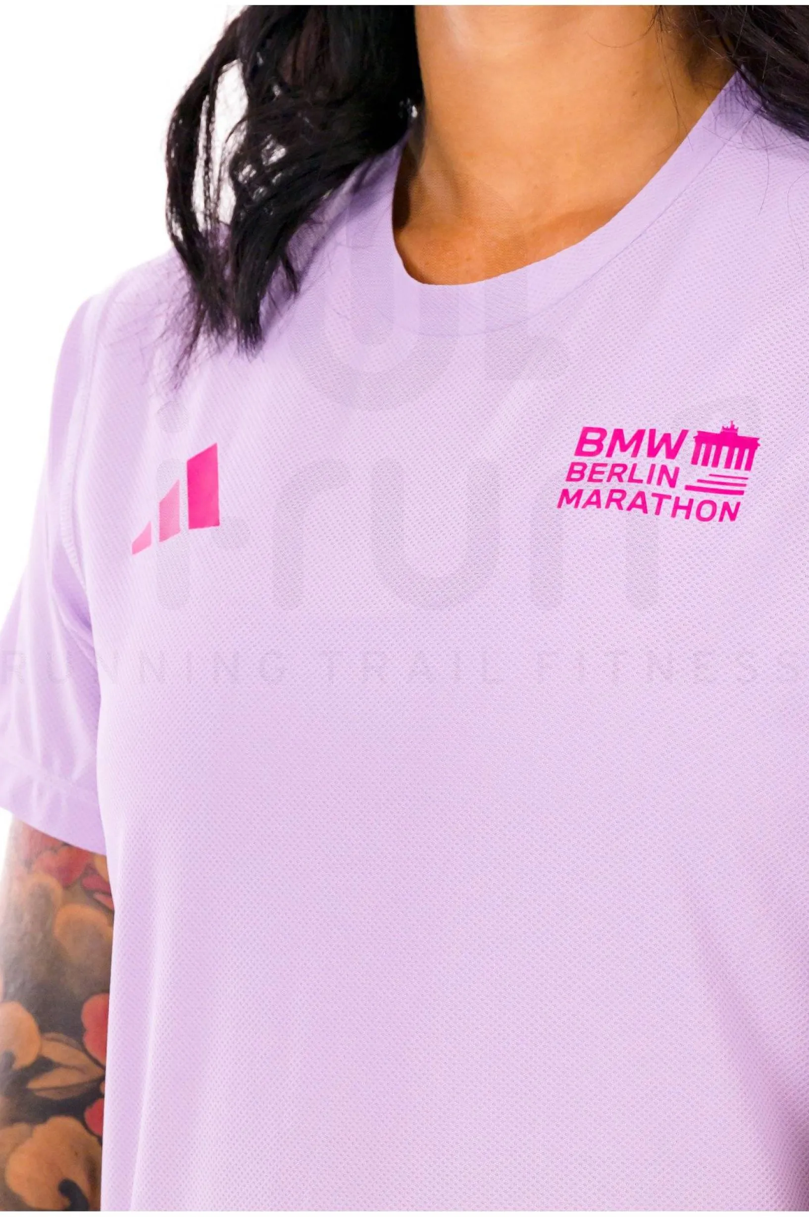 Femme adidas Manches Courtes^Own The Run femme