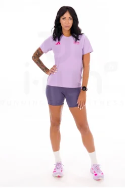 Femme adidas Manches Courtes^Own The Run femme