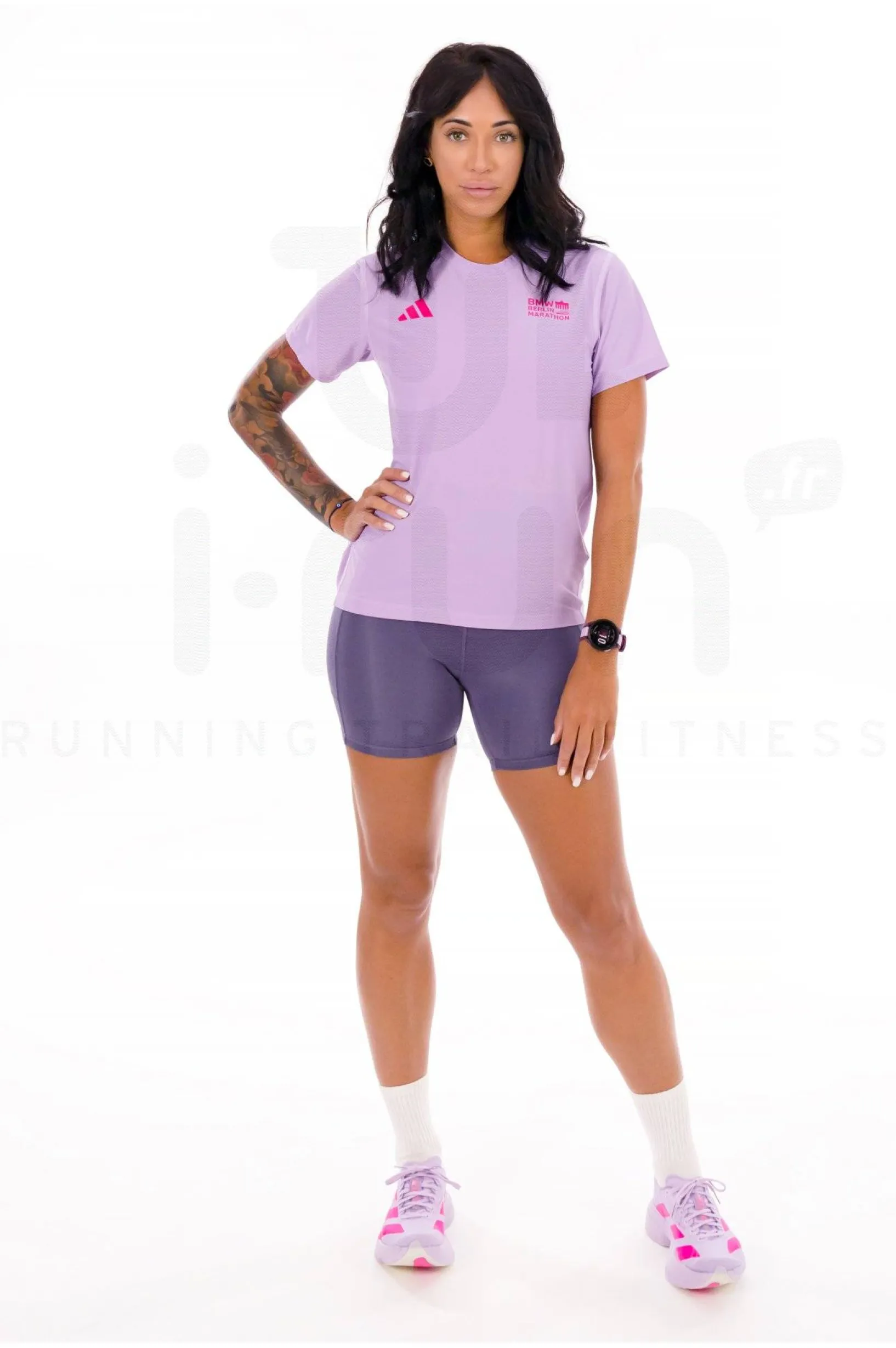 Femme adidas Manches Courtes^Own The Run femme