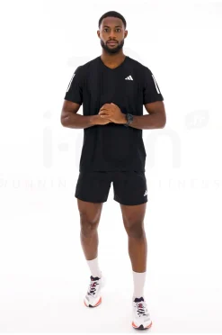 Homme adidas Manches Courtes^Own The Run M