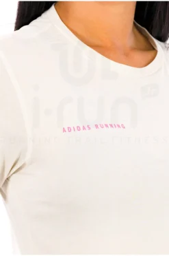 Femme adidas Manches Courtes^Own The Run Melange femme
