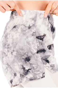 Femme adidas Shorts / Cuissards / Jupes^Own The Run Spray Dye 2 en 1 femme