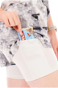 Femme adidas Shorts / Cuissards / Jupes^Own The Run Spray Dye 2 en 1 femme