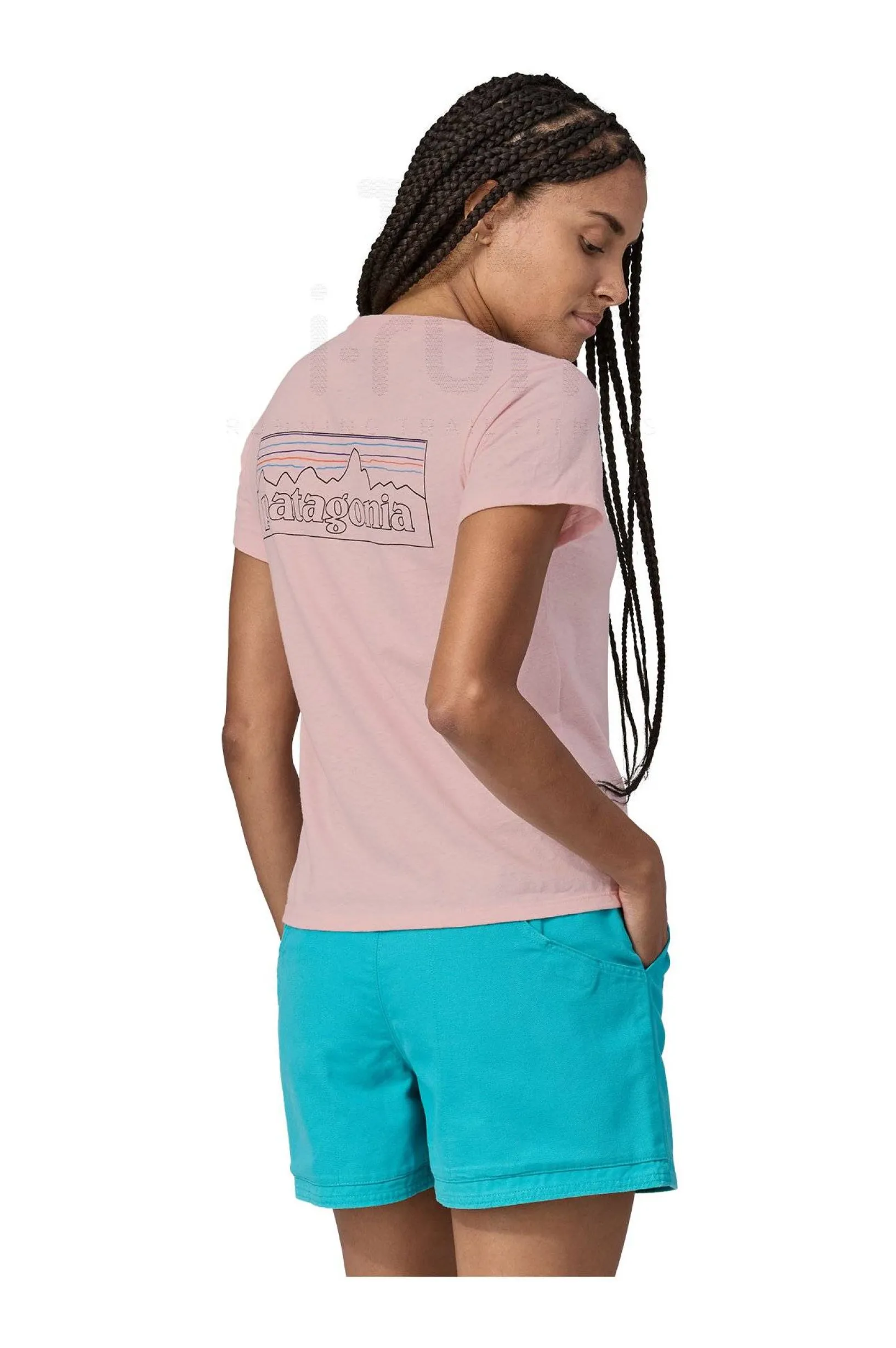 Femme Patagonia Sportswear^P-6 Logo Responsibili femme