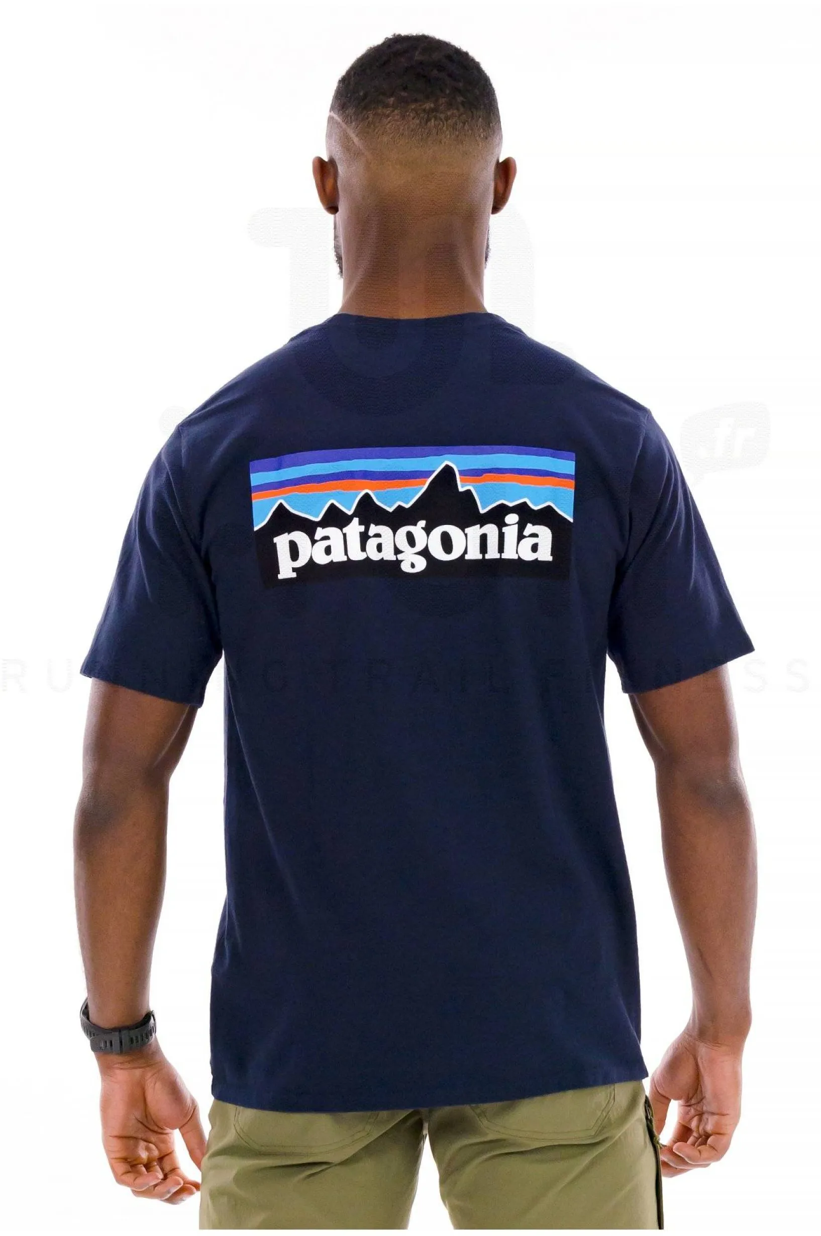 Homme Patagonia Sportswear^P-6 Logo Responsibili-Tee