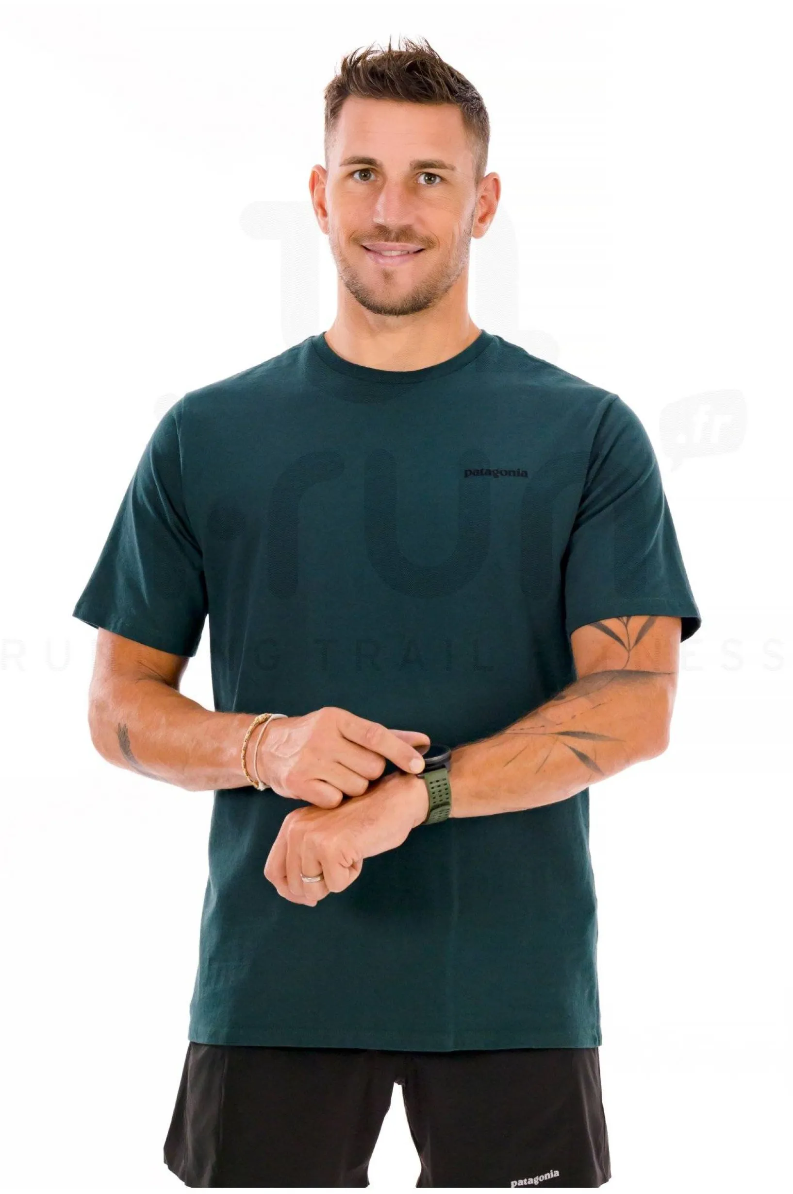 Homme Patagonia Sportswear^P-6 Logo Responsibili-Tee