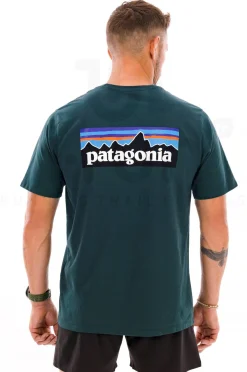 Homme Patagonia Sportswear^P-6 Logo Responsibili-Tee