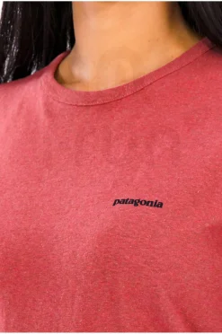 Femme Patagonia Sportswear^P-6 Logo Responsibili-Tee femme