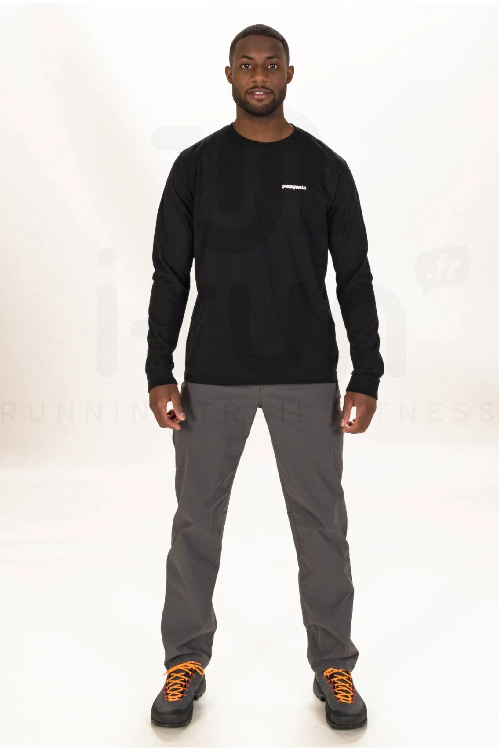 Homme Patagonia Sportswear^P-6 Logo Responsibili-Tee M