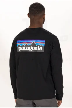 Homme Patagonia Sportswear^P-6 Logo Responsibili-Tee M