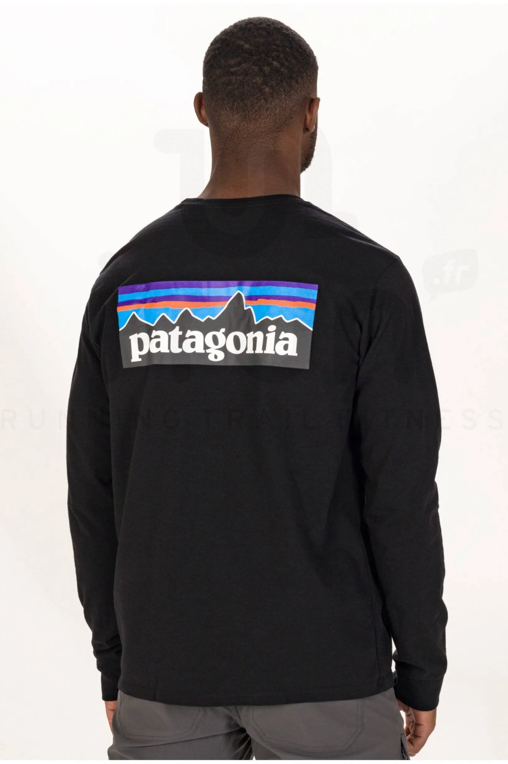 Homme Patagonia Sportswear^P-6 Logo Responsibili-Tee M