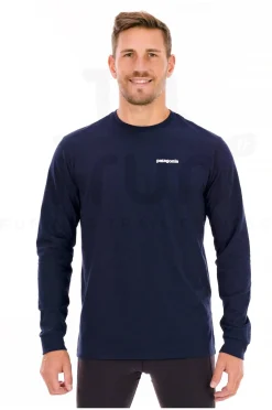 Homme Patagonia Sportswear^P-6 Logo Responsibili-Tee M