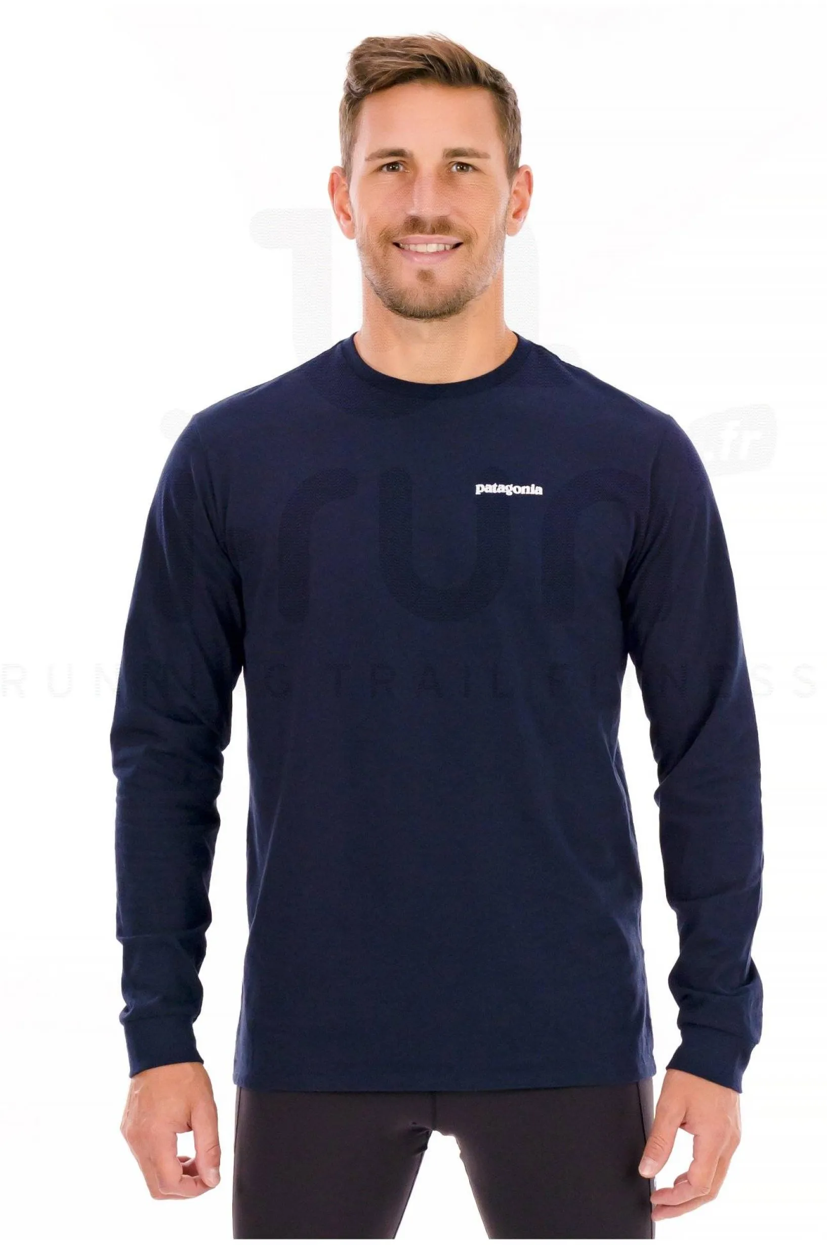 Homme Patagonia Sportswear^P-6 Logo Responsibili-Tee M