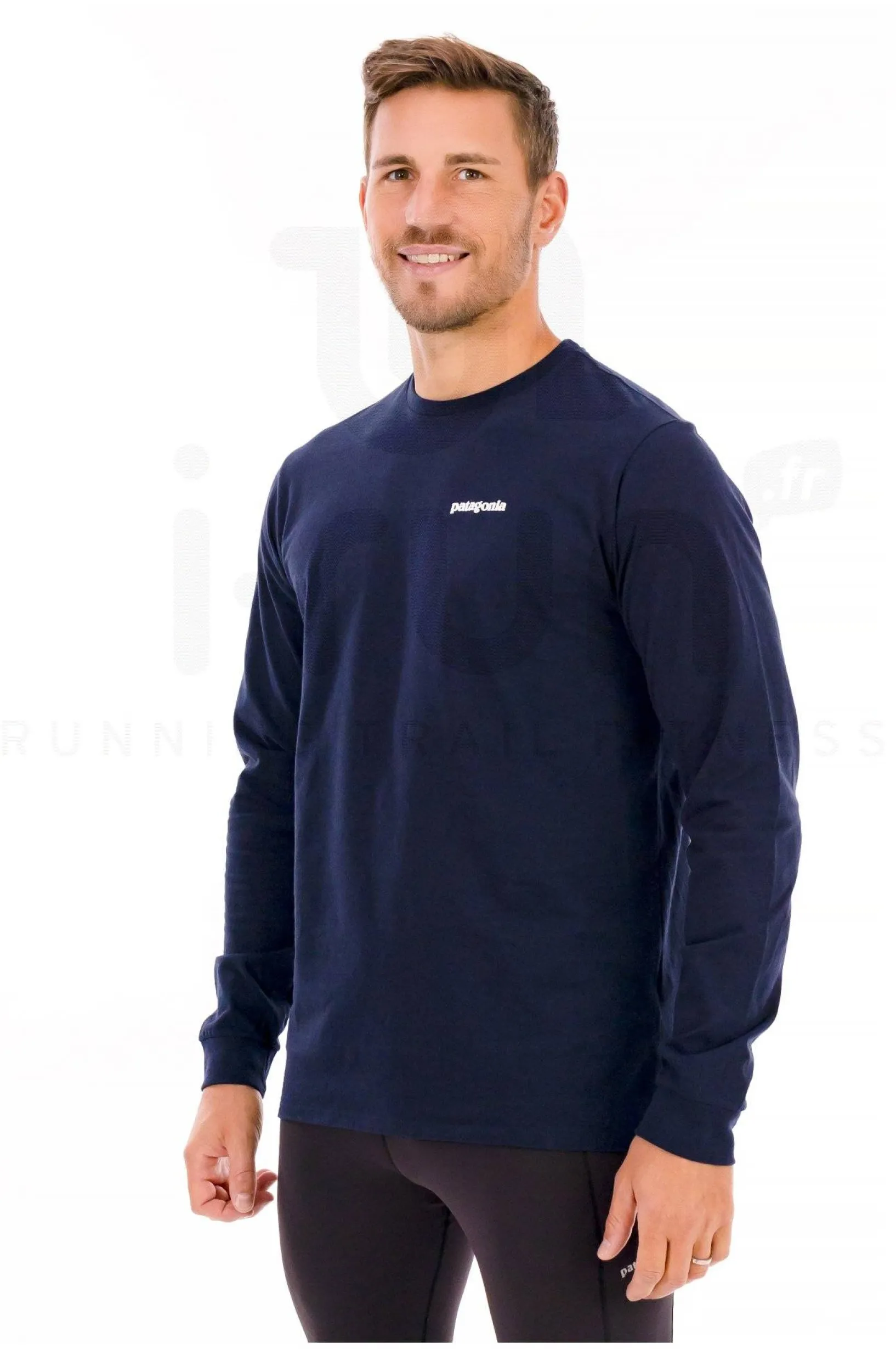 Homme Patagonia Sportswear^P-6 Logo Responsibili-Tee M