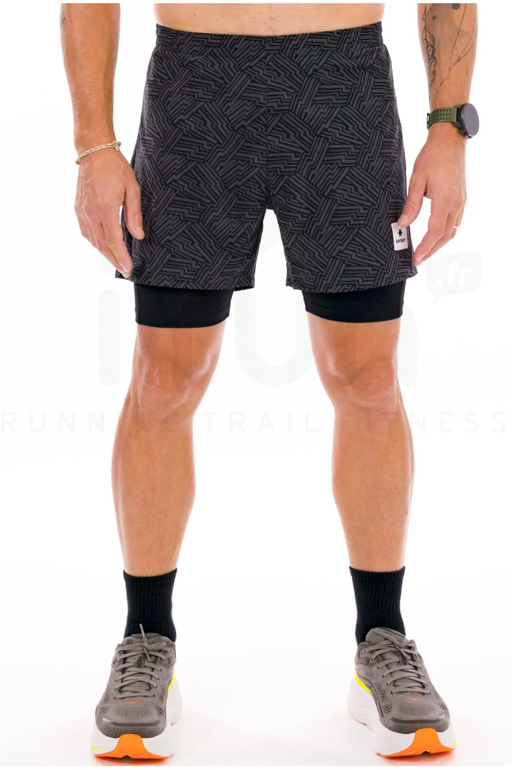 Homme Saysky Shorts / Cuissards^Pace 2 en 1