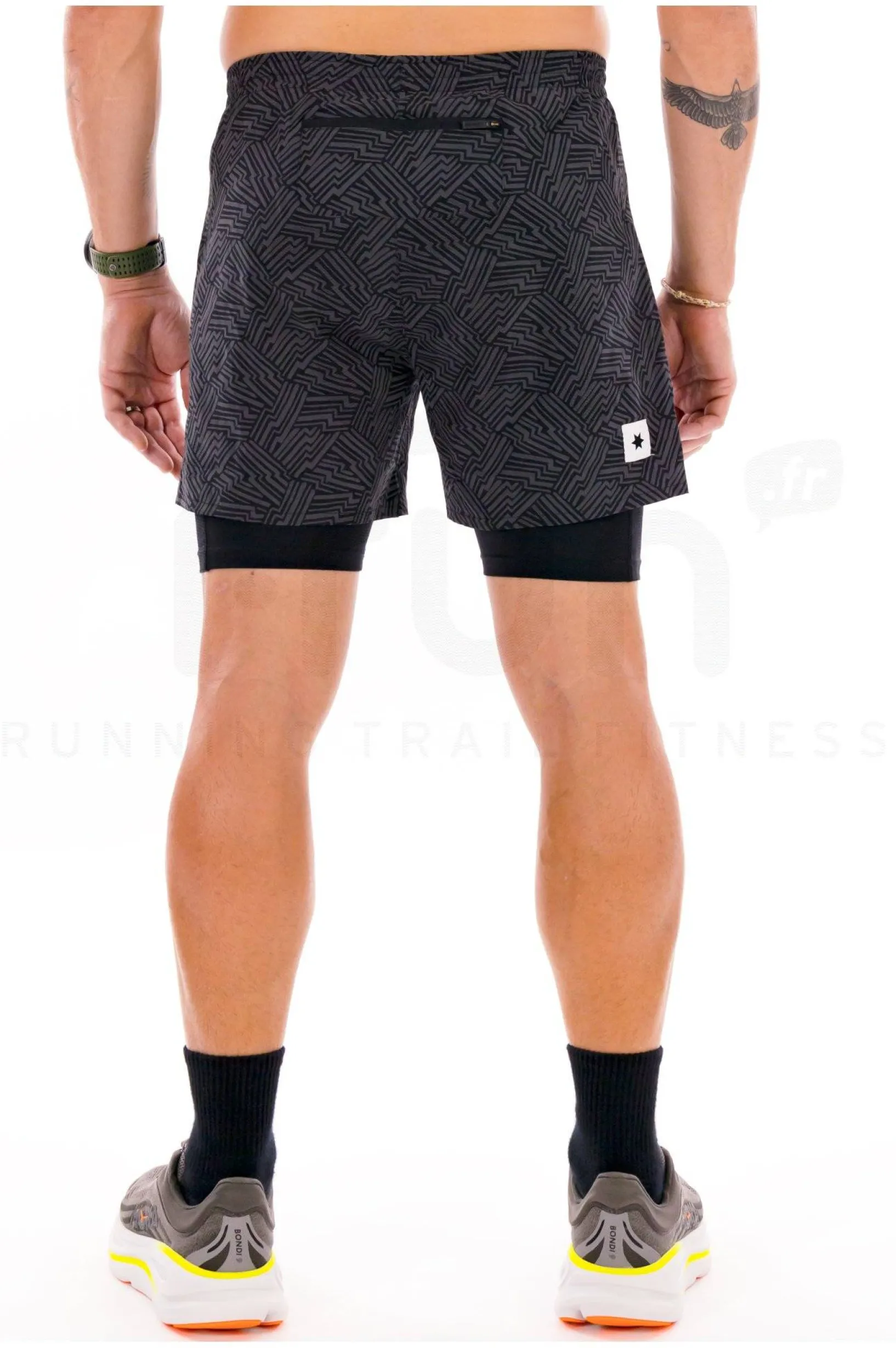 Homme Saysky Shorts / Cuissards^Pace 2 en 1