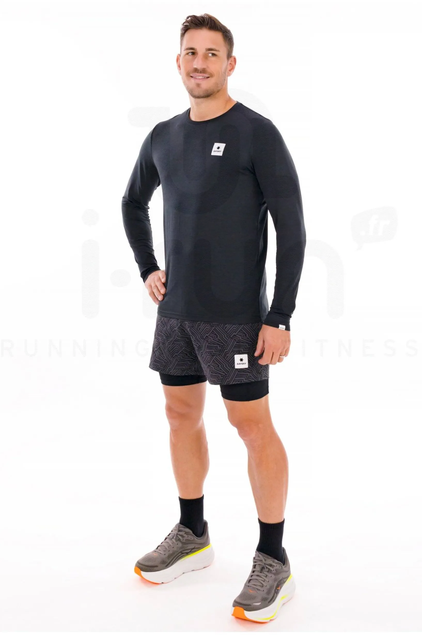 Homme Saysky Shorts / Cuissards^Pace 2 en 1