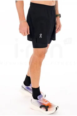 Homme On-Running Shorts / Cuissards^Pace 2 en 1