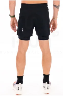 Homme On-Running Shorts / Cuissards^Pace 2 en 1
