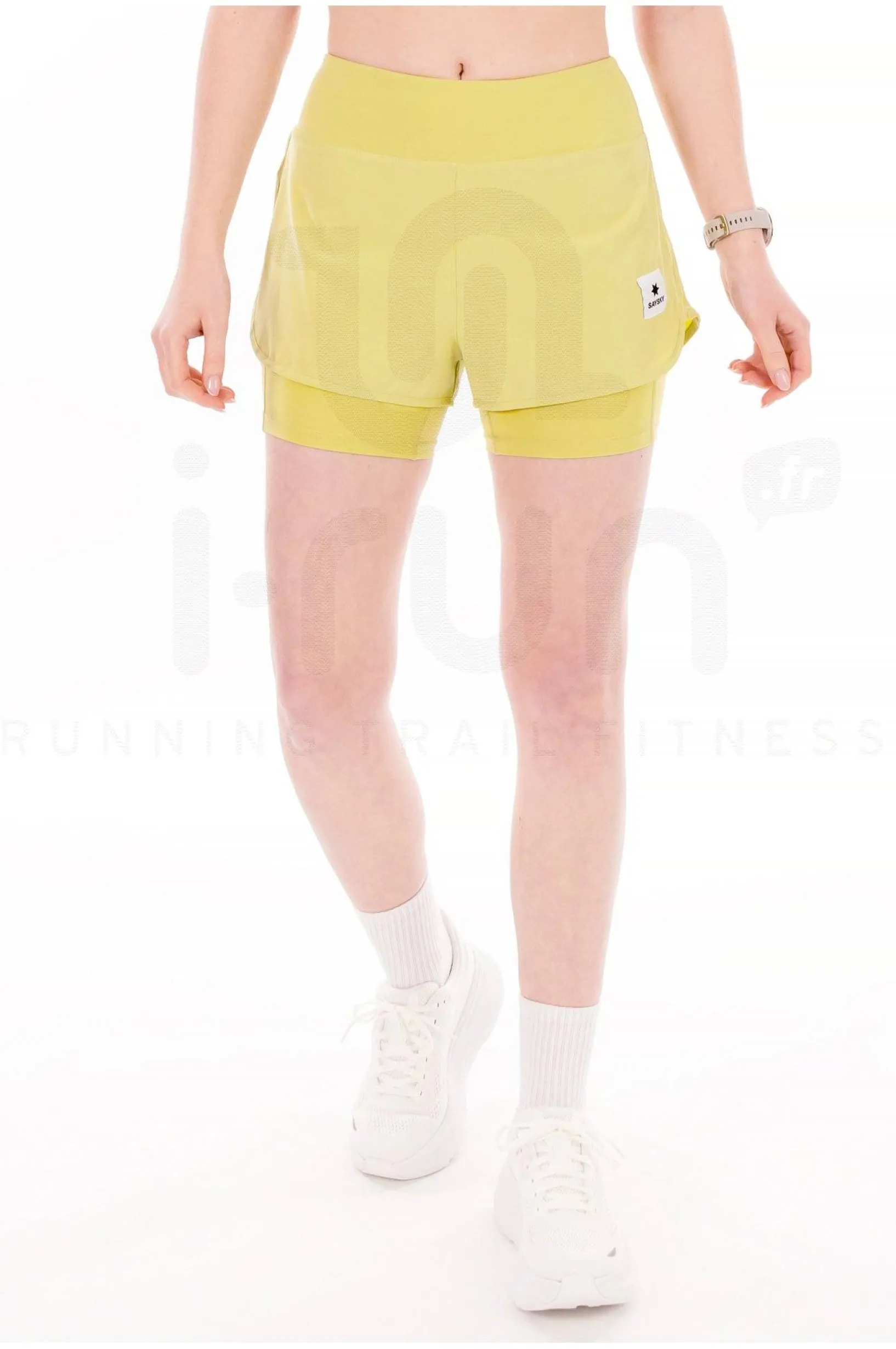 Femme Saysky Shorts / Cuissards / Jupes^Pace 2 en 1 femme