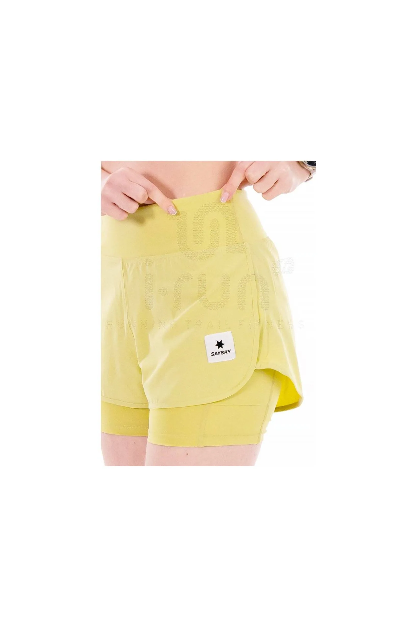 Femme Saysky Shorts / Cuissards / Jupes^Pace 2 en 1 femme