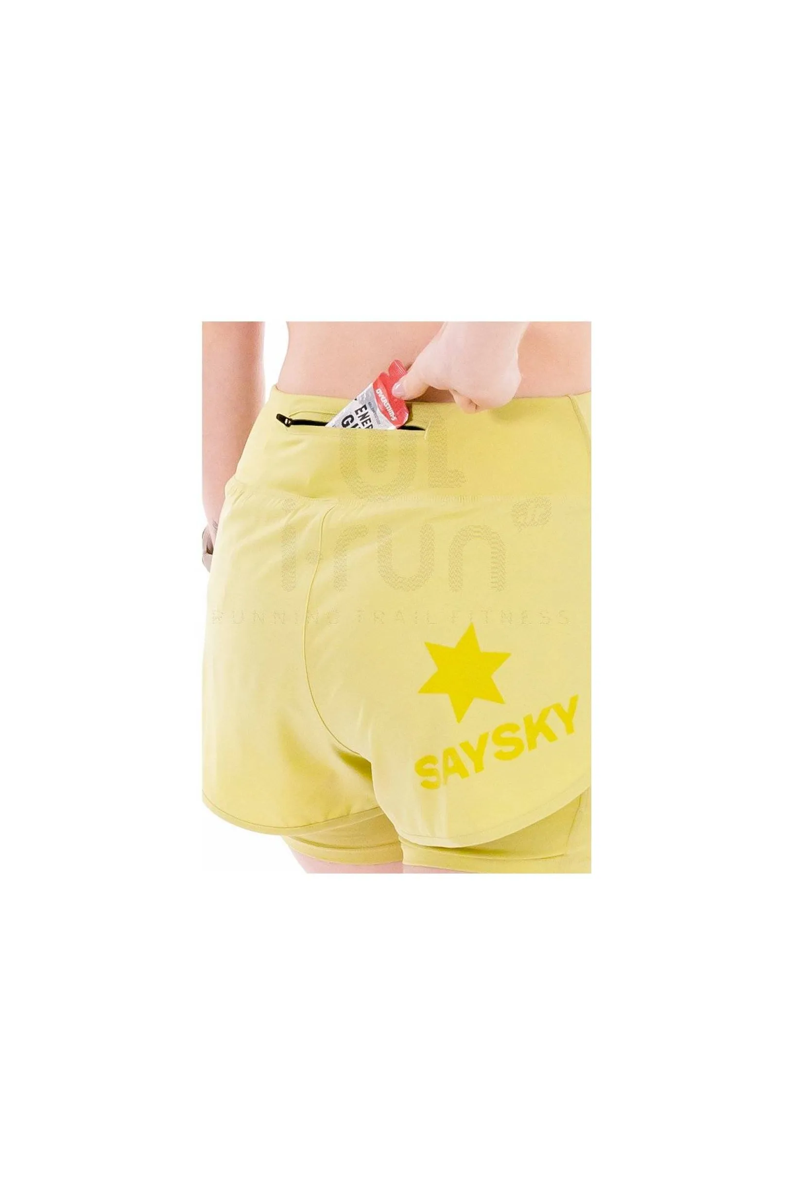 Femme Saysky Shorts / Cuissards / Jupes^Pace 2 en 1 femme