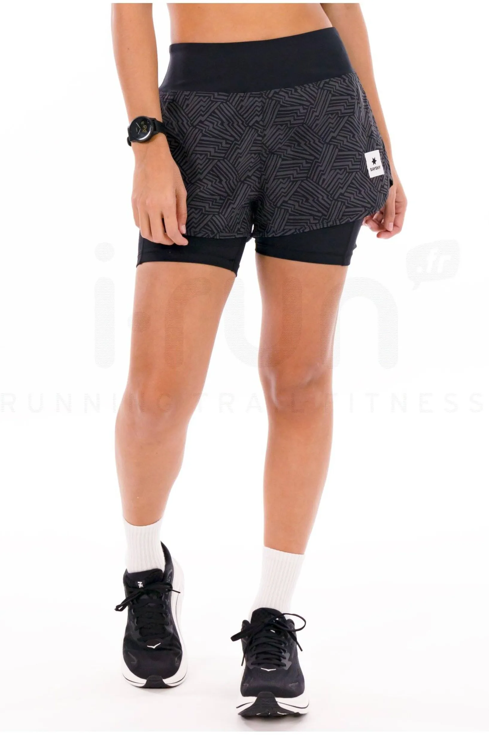 Femme Saysky Shorts / Cuissards / Jupes^Pace 2 en 1 femme