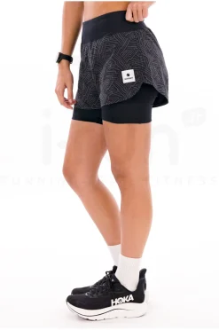 Femme Saysky Shorts / Cuissards / Jupes^Pace 2 en 1 femme