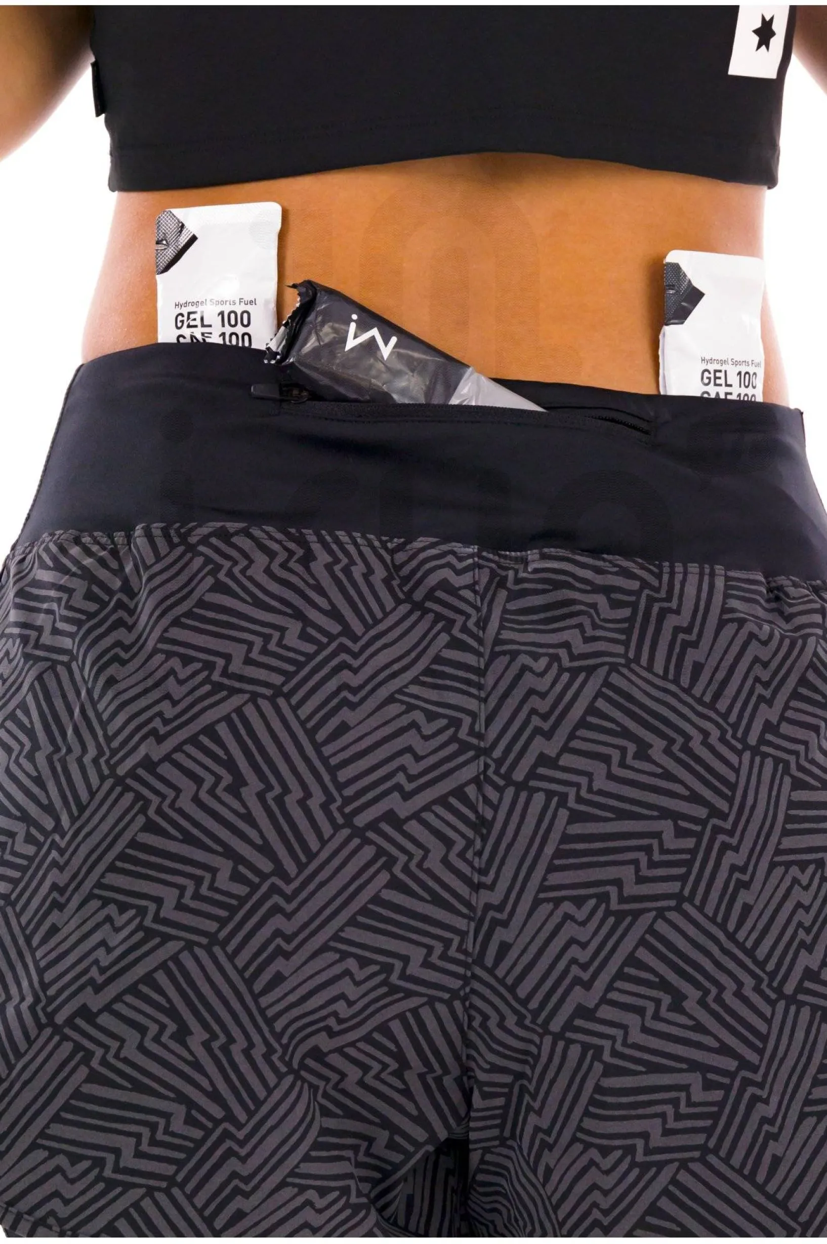 Femme Saysky Shorts / Cuissards / Jupes^Pace 2 en 1 femme