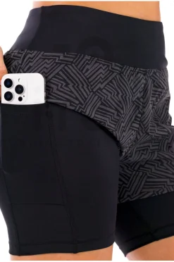 Femme Saysky Shorts / Cuissards / Jupes^Pace 2 en 1 femme