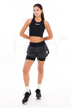 Femme Saysky Shorts / Cuissards / Jupes^Pace 2 en 1 femme