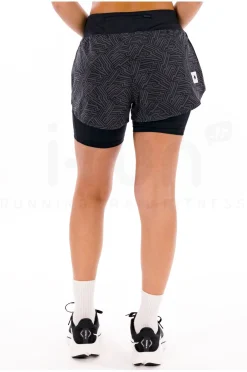 Femme Saysky Shorts / Cuissards / Jupes^Pace 2 en 1 femme
