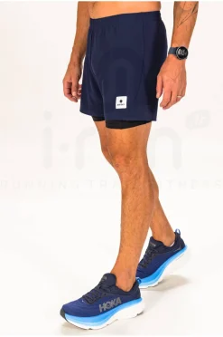 Homme Saysky Shorts / Cuissards^Pace 2 en 1 M