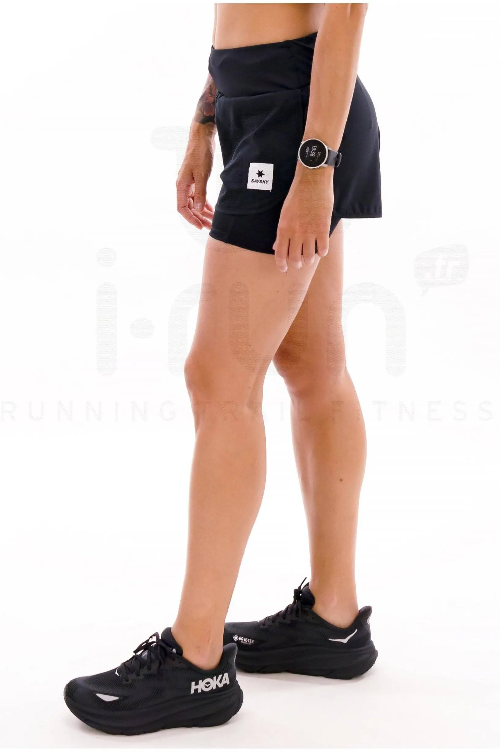 Femme Saysky Shorts / Cuissards / Jupes^Pace 2 en 1 W femme