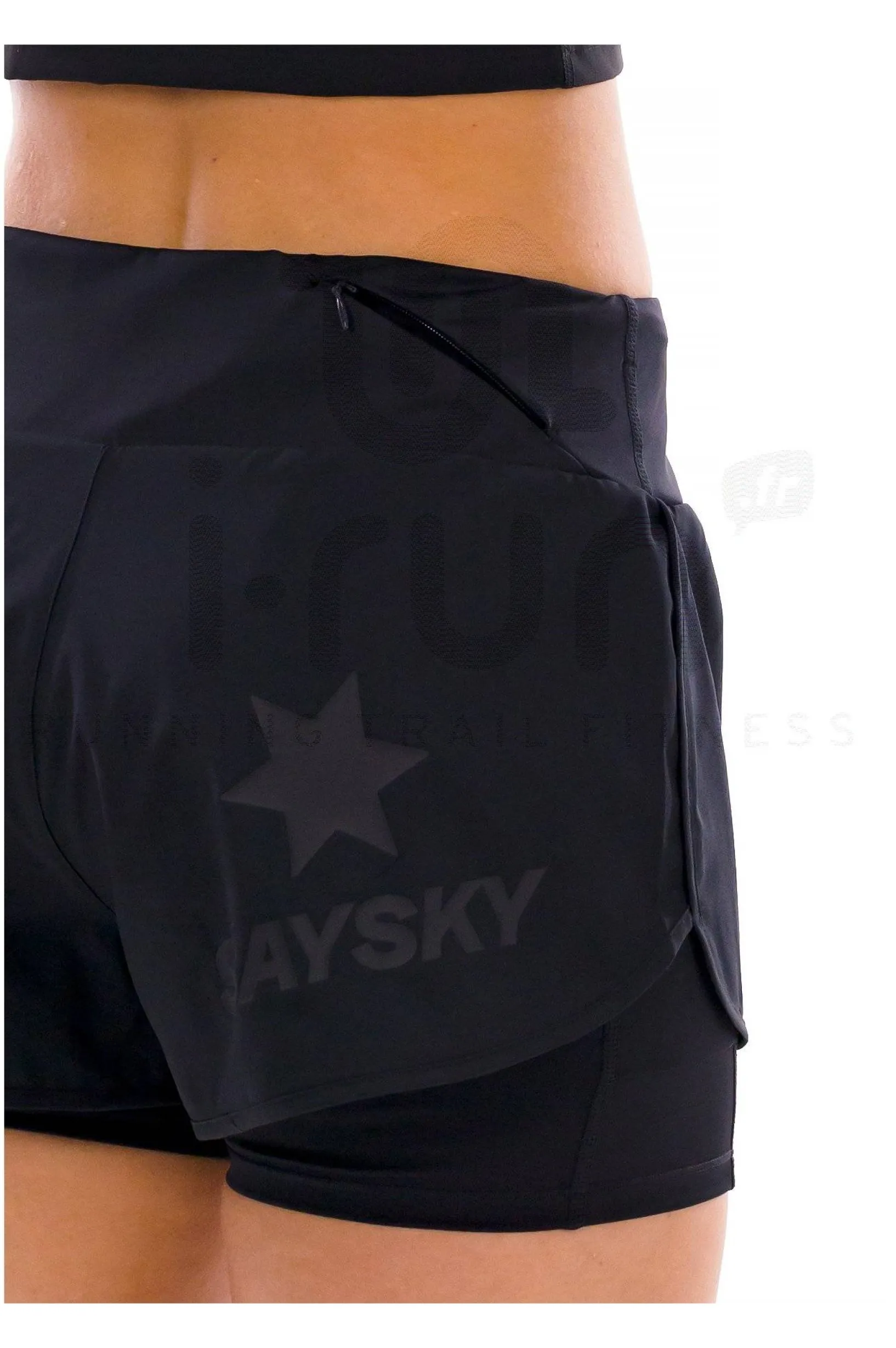 Femme Saysky Shorts / Cuissards / Jupes^Pace 2 en 1 W femme