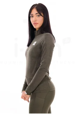 Femme Saysky Manches Longues^Pace 1/2 Zip femme