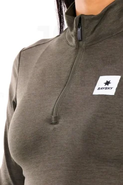 Femme Saysky Manches Longues^Pace 1/2 Zip femme