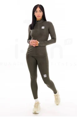 Femme Saysky Manches Longues^Pace 1/2 Zip femme