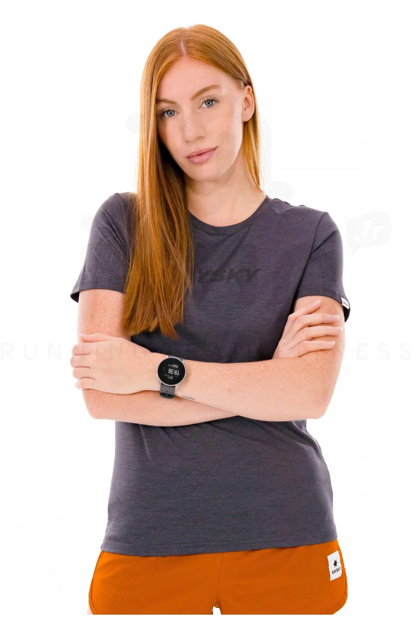 Femme Saysky Manches Courtes^Pace femme