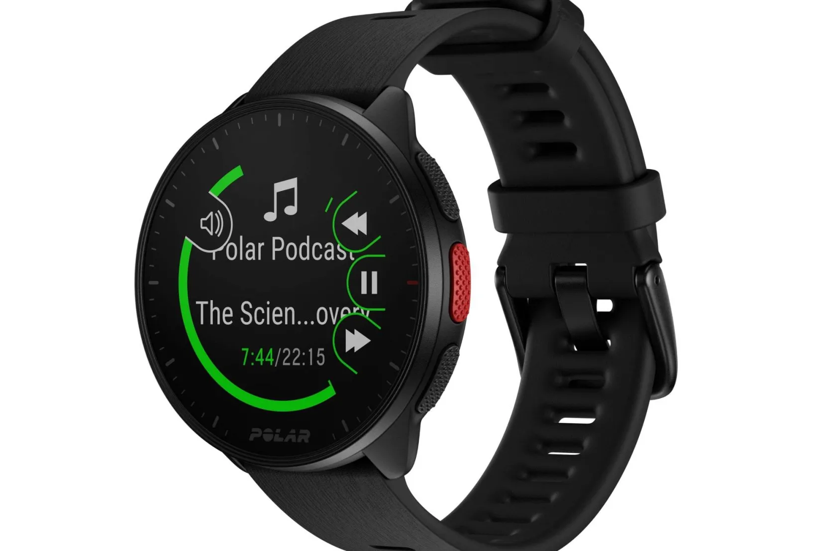 Polar Cardio-Gps^Pacer