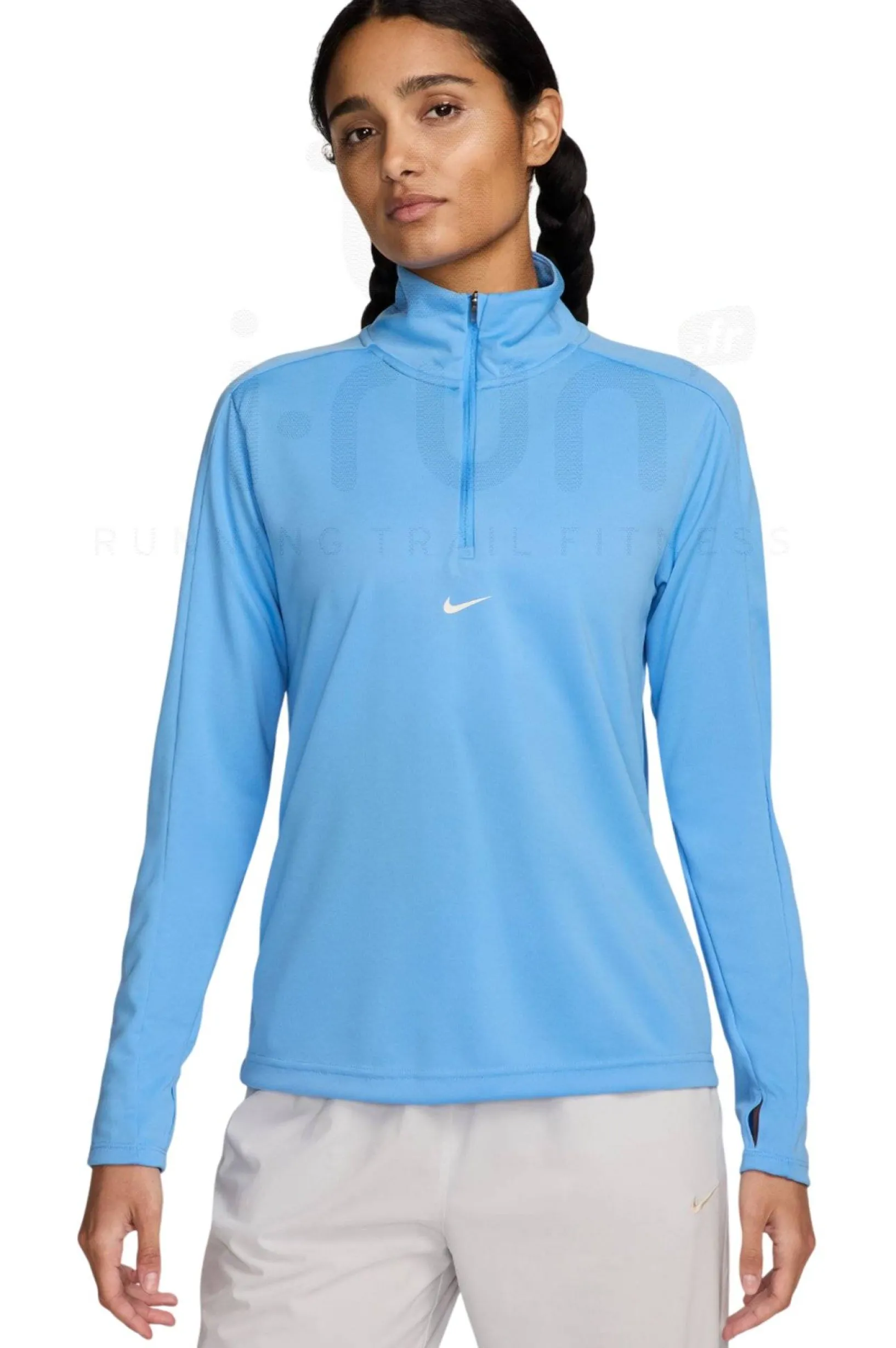 Femme Nike Manches Longues^Pacer 1/4 zip femme