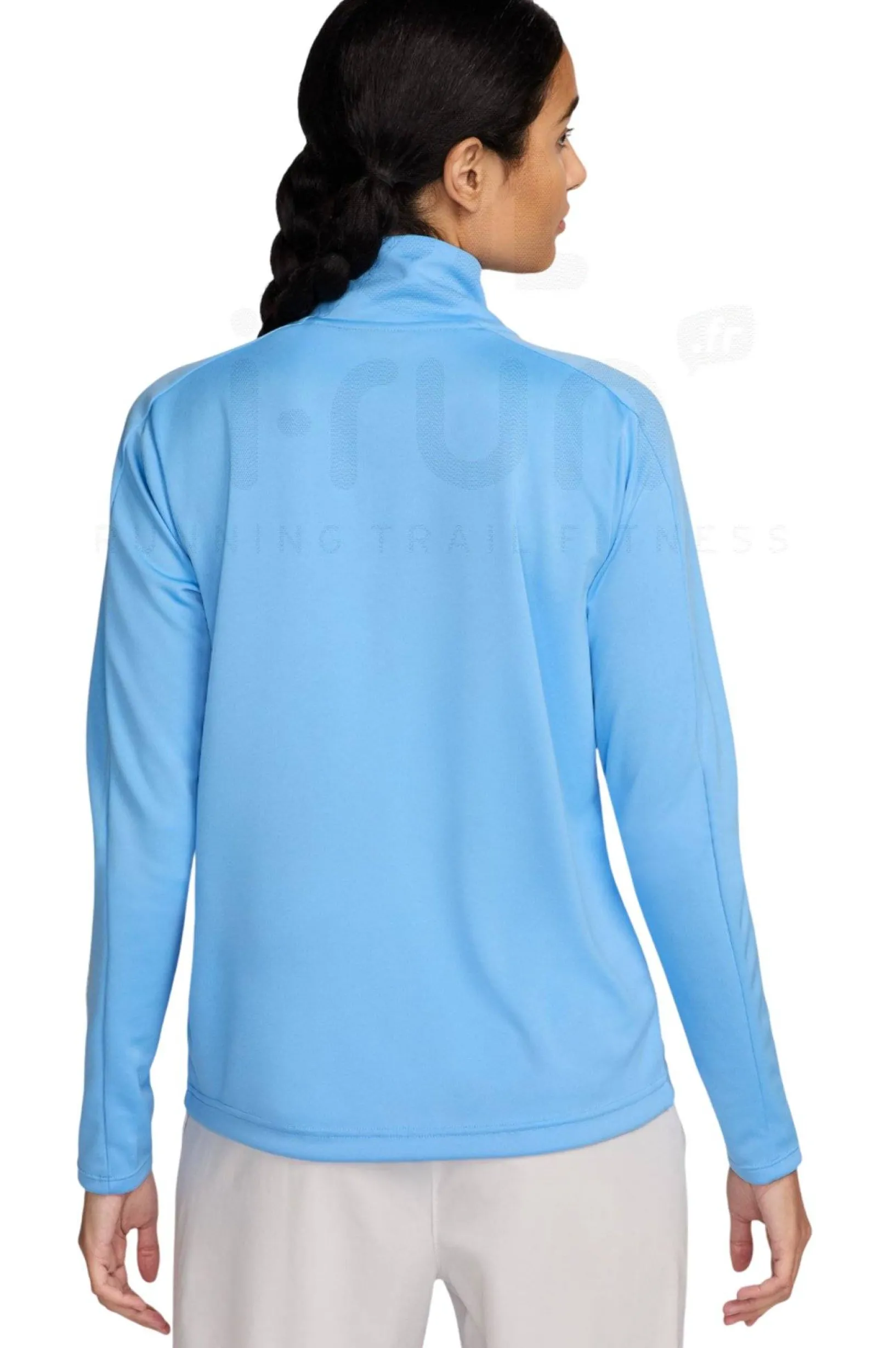 Femme Nike Manches Longues^Pacer 1/4 zip femme
