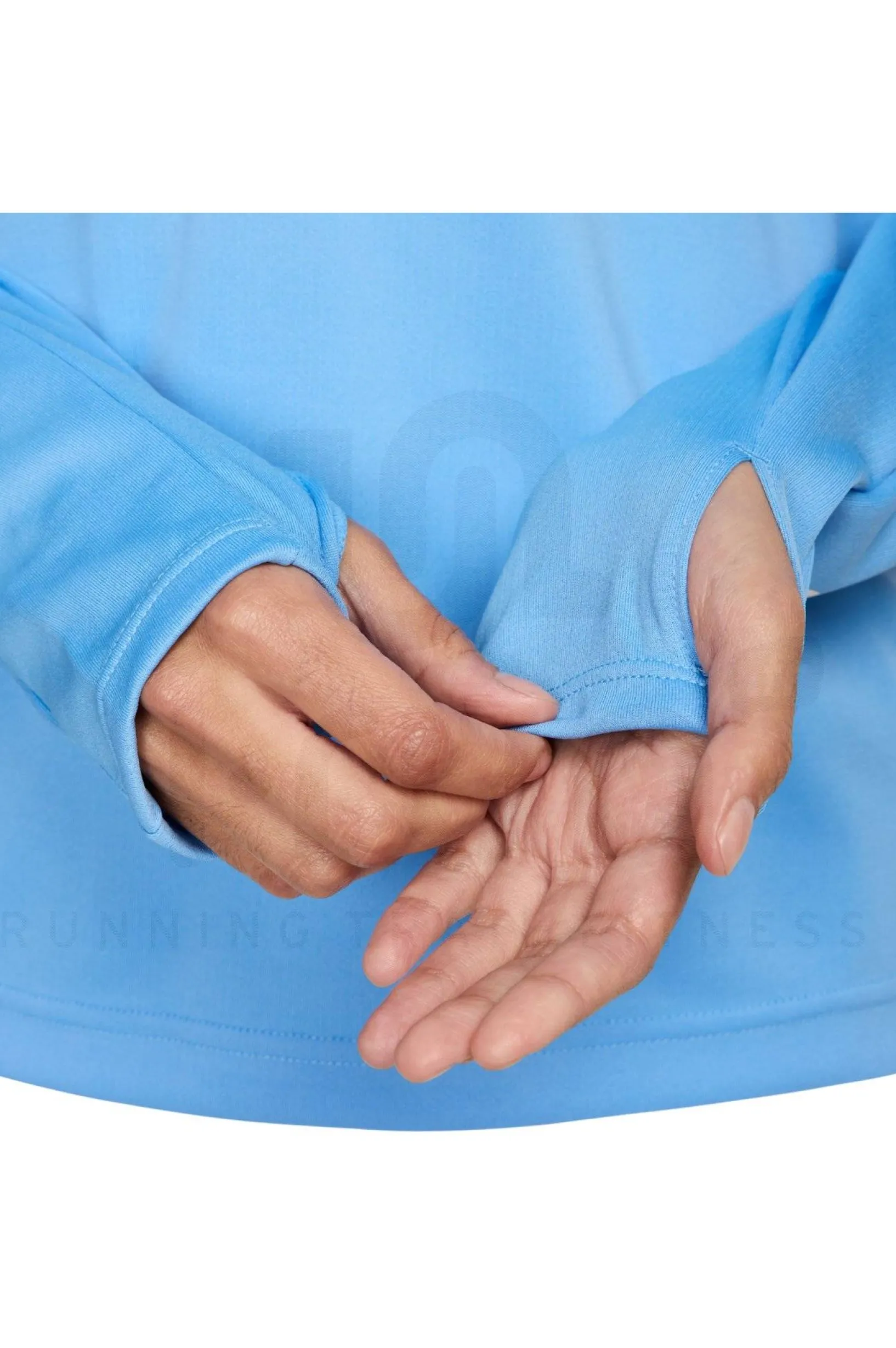 Femme Nike Manches Longues^Pacer 1/4 zip femme