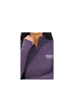 Femme Nike Manches Longues^Pacer Dri-Fit 1/4 Zip femme