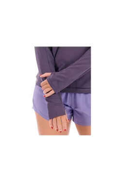 Femme Nike Manches Longues^Pacer Dri-Fit 1/4 Zip femme