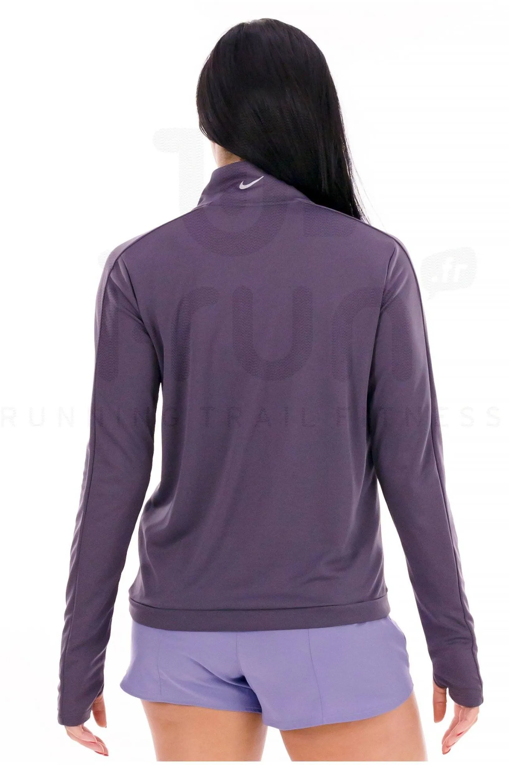 Femme Nike Manches Longues^Pacer Dri-Fit 1/4 Zip femme