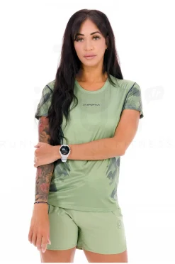 Femme La Sportiva Manches Courtes^Pacer femme