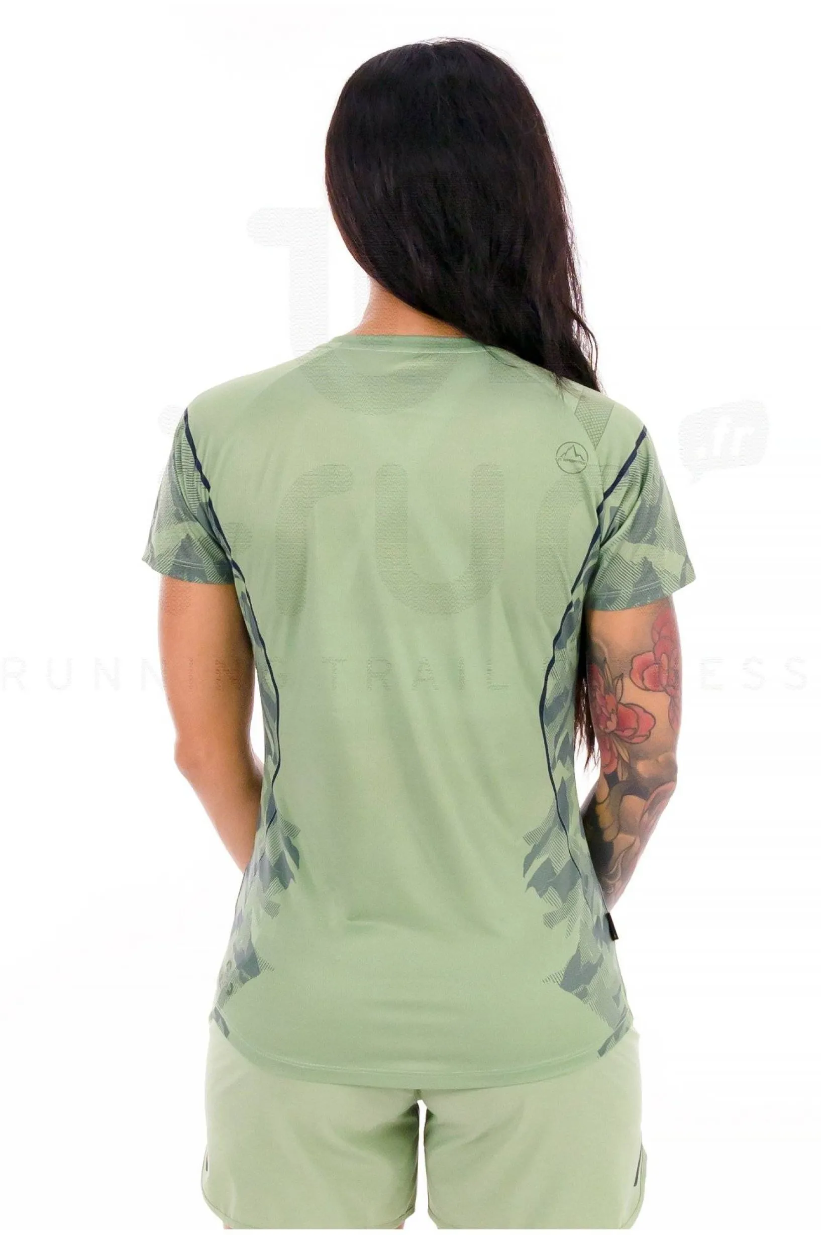 Femme La Sportiva Manches Courtes^Pacer femme