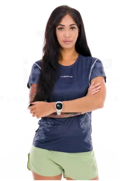 Femme La Sportiva Manches Courtes^Pacer femme